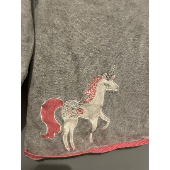 Gymboree 2T Cozy Fairytale Fairytale Unicorn Sweater Dress - Picture 3 of 5